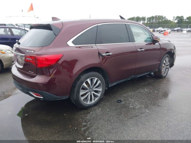 2016 ACURA MDX 5FRYD4H41GB019110 Photo 3