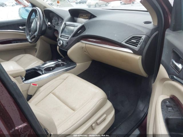 2016 ACURA MDX 5FRYD4H41GB019110 Photo 4