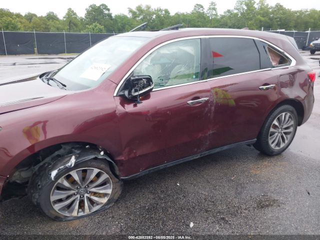 2016 ACURA MDX 5FRYD4H41GB019110 Photo 5