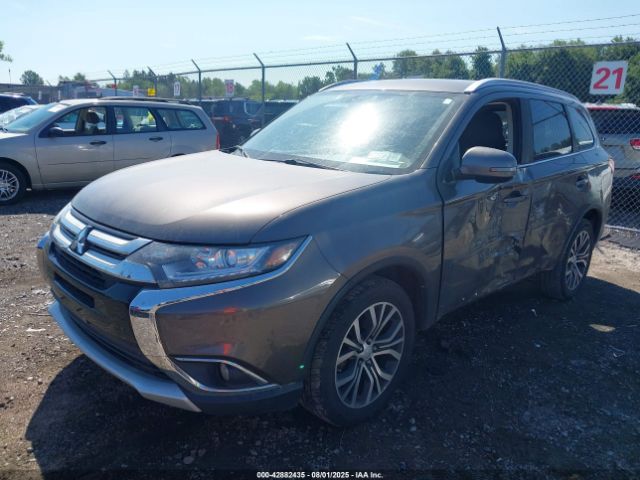 2017 MITSUBISHI OUTLANDER JA4AZ3A38HZ007428 Photo 1