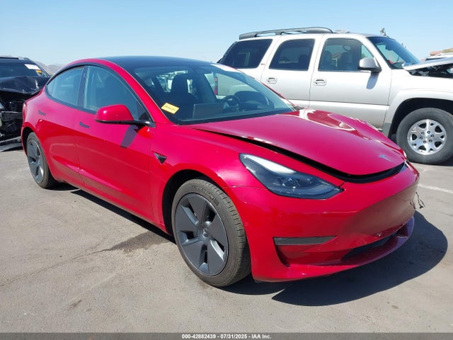 2021 TESLA MODEL 3 5YJ3E1EA5MF089755 Photo 0