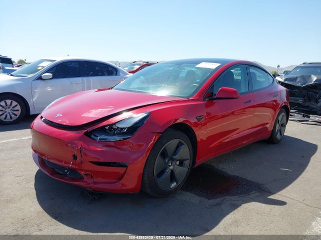2021 TESLA MODEL 3 5YJ3E1EA5MF089755 Photo 1