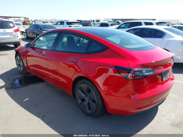 2021 TESLA MODEL 3 5YJ3E1EA5MF089755 Photo 2