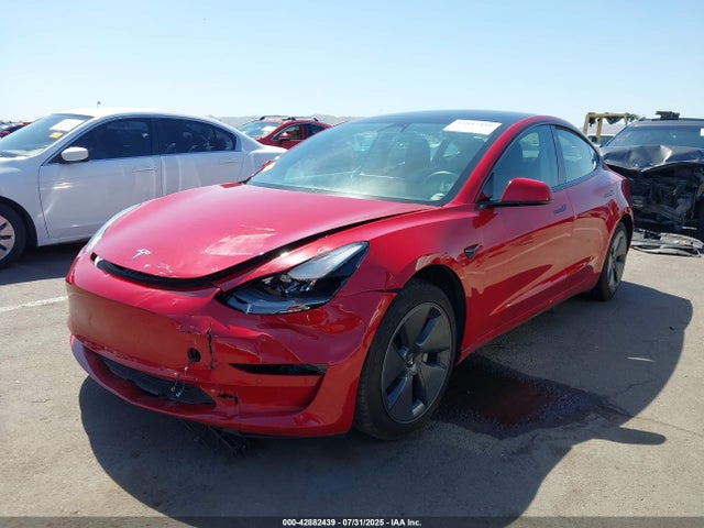 2021 TESLA MODEL 3 5YJ3E1EA5MF089755 Photo 5