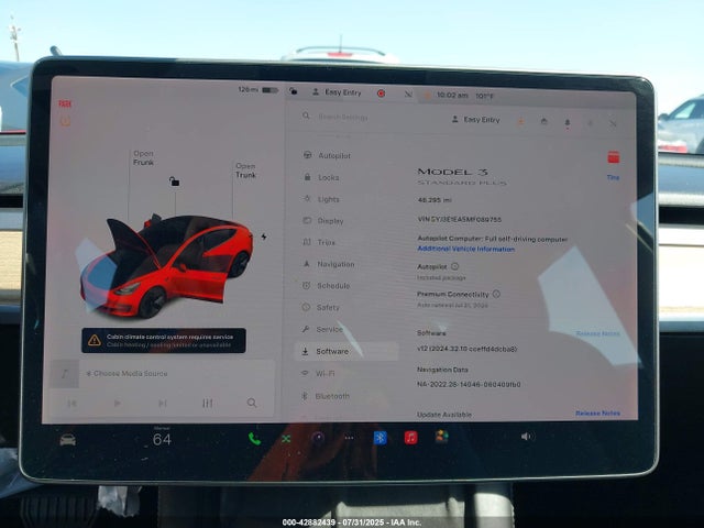 2021 TESLA MODEL 3 5YJ3E1EA5MF089755 Photo 6