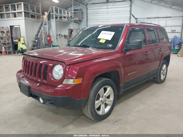2012 Jeep Patriot Latitude მანქანა იყიდება აუქციონზე, vin: 1C4NJRFB7CD621992, აუქციონის ნომერი: 42882440