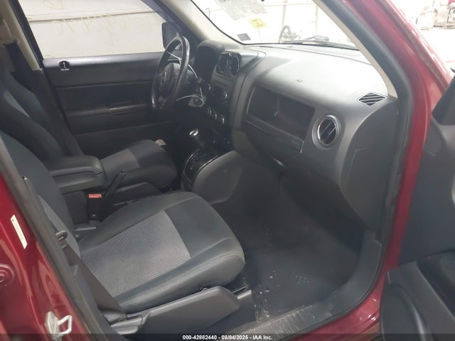 2012 Jeep Patriot Latitude მანქანა იყიდება აუქციონზე, vin: 1C4NJRFB7CD621992, აუქციონის ნომერი: 42882440