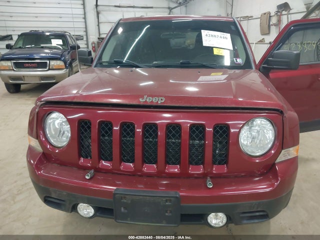 2012 Jeep Patriot Latitude მანქანა იყიდება აუქციონზე, vin: 1C4NJRFB7CD621992, აუქციონის ნომერი: 42882440