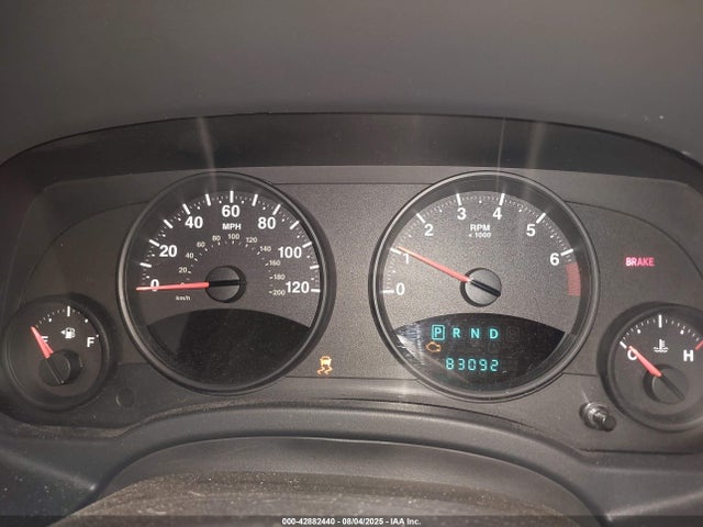 2012 Jeep Patriot Latitude მანქანა იყიდება აუქციონზე, vin: 1C4NJRFB7CD621992, აუქციონის ნომერი: 42882440