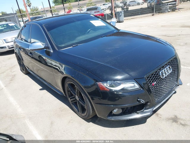 2012 AUDI S4 WAUKGAFL1CA098575 Photo 0