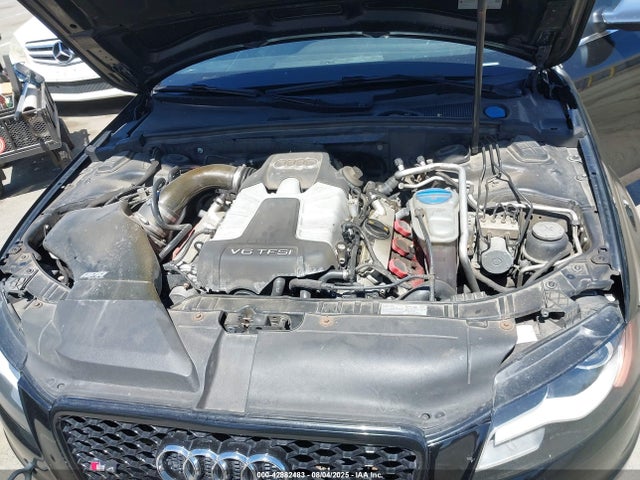 2012 AUDI S4 WAUKGAFL1CA098575 Photo 9
