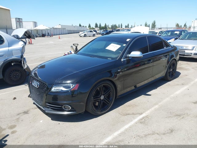 2012 AUDI S4 WAUKGAFL1CA098575 Photo 1