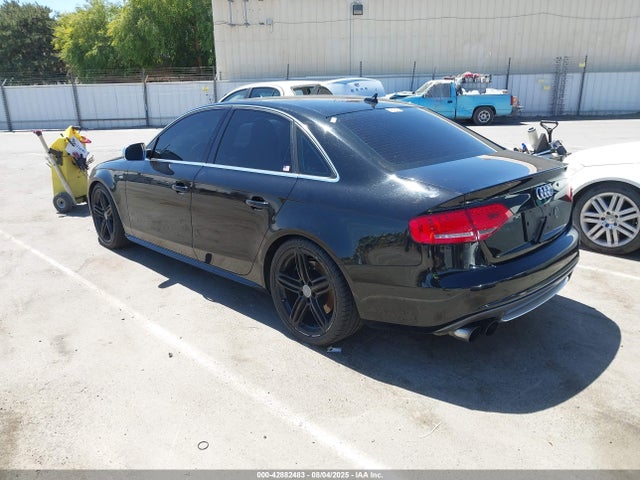 2012 AUDI S4 WAUKGAFL1CA098575 Photo 2
