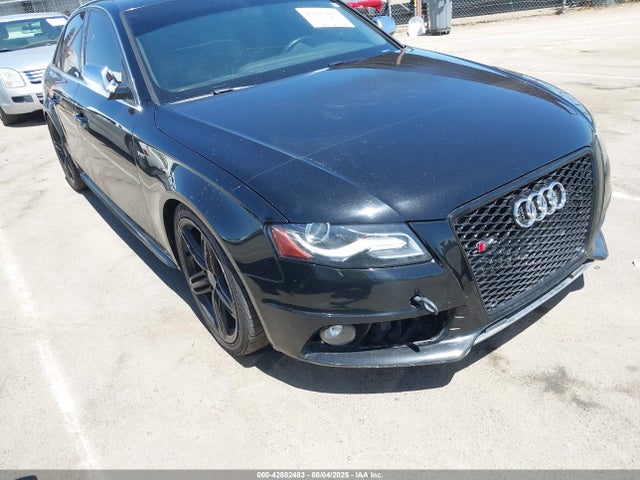 2012 AUDI S4 WAUKGAFL1CA098575 Photo 5