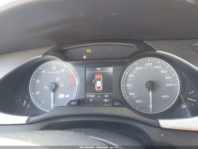 2012 AUDI S4 WAUKGAFL1CA098575 Photo 6