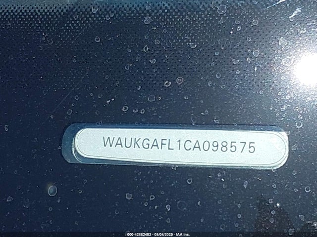 2012 AUDI S4 WAUKGAFL1CA098575 Photo 8