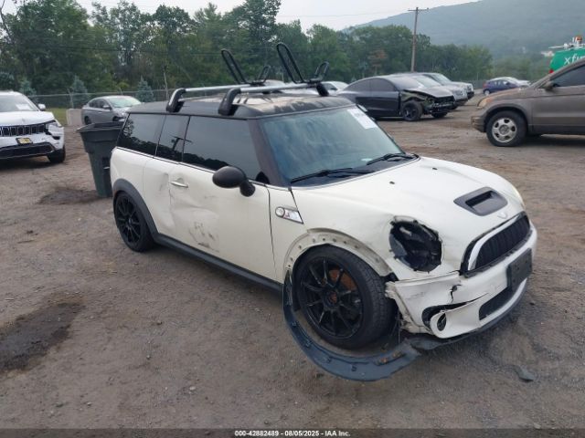 2009 MINI COOPER S CLUBMAN WMWMM33559TP91682 Photo 0