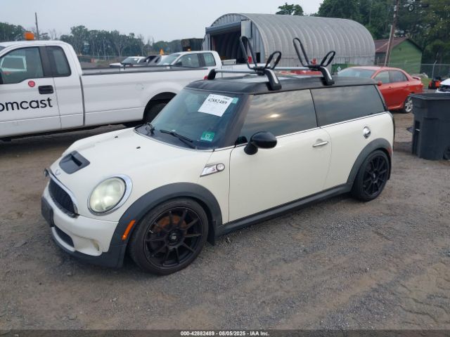 2009 MINI COOPER S CLUBMAN WMWMM33559TP91682 Photo 1
