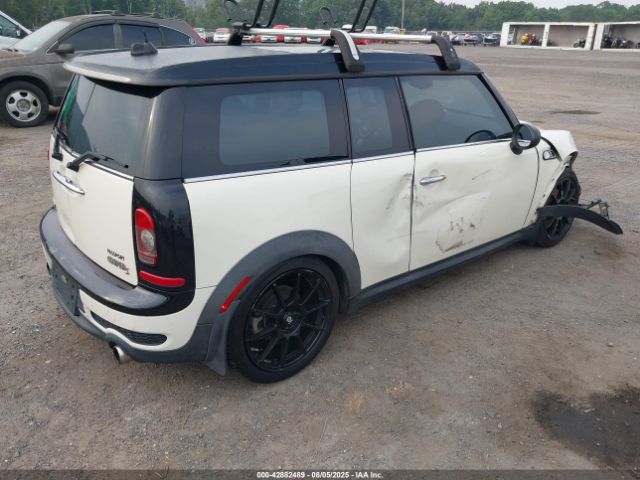2009 MINI COOPER S CLUBMAN WMWMM33559TP91682 Photo 3