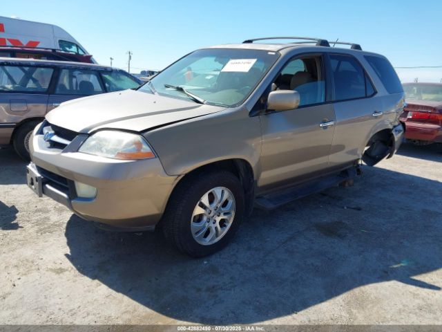2003 ACURA MDX 2HNYD18663H555664 Photo 1