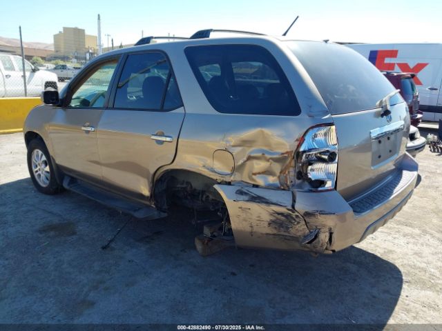2003 ACURA MDX 2HNYD18663H555664 Photo 2