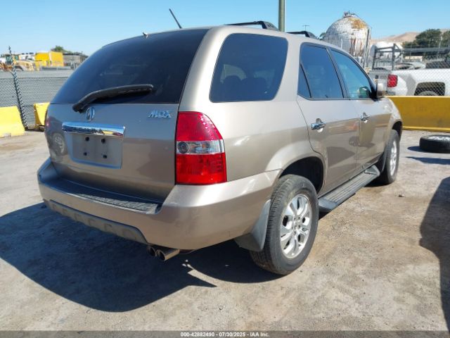 2003 ACURA MDX 2HNYD18663H555664 Photo 3