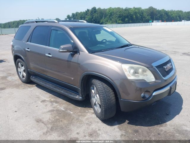 2009 GMC ACADIA 1GKER23D09J147789