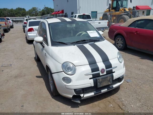2013 FIAT 500 3C3CFFAR8DT748438 Photo 0