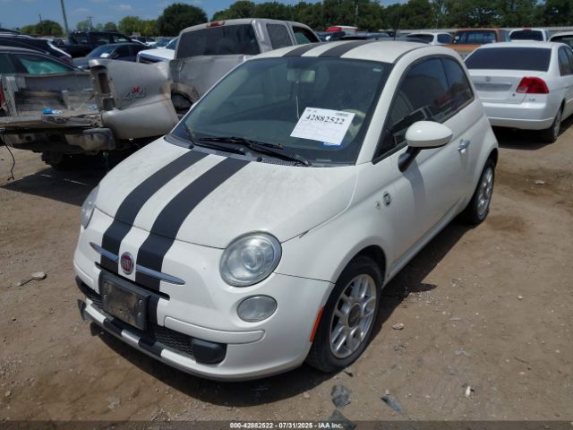 2013 FIAT 500 3C3CFFAR8DT748438 Photo 1
