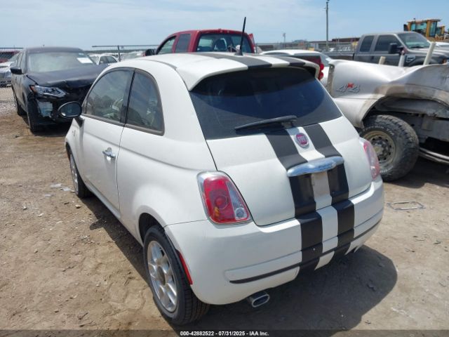 2013 FIAT 500 3C3CFFAR8DT748438 Photo 2