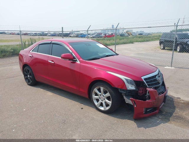 2013 CADILLAC ATS 1G6AJ5SXXD0132975 Photo 0