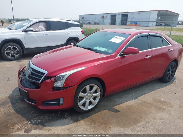 2013 CADILLAC ATS 1G6AJ5SXXD0132975 Photo 1