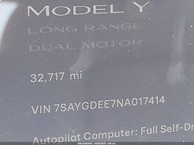 Tesla 2022 2022 7SAYGDEE7NA017414 Image 15