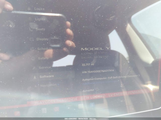 Tesla 2022 2022 7SAYGDEE7NA017414 Image 7