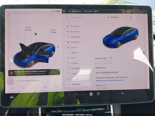 2018 TESLA MODEL 3 5YJ3E1EB5JF187365 Photo 6