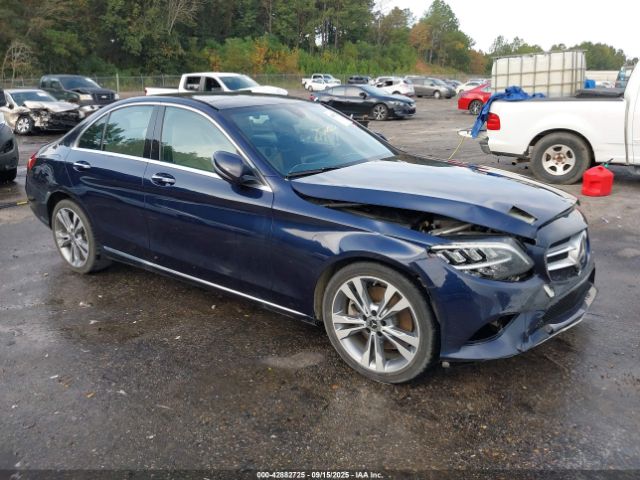 2019 MERCEDES-BENZ C 300 55SWF8DB5KU288801