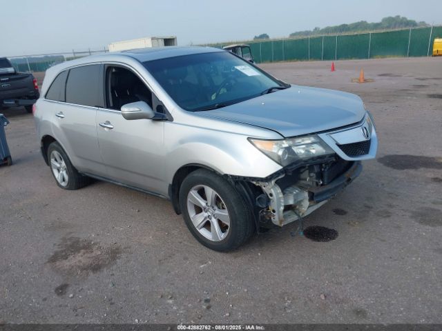 2010 ACURA MDX 2HNYD2H21AH521261 Photo 0