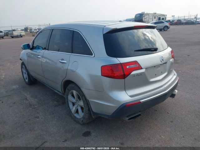 2010 ACURA MDX 2HNYD2H21AH521261 Photo 2