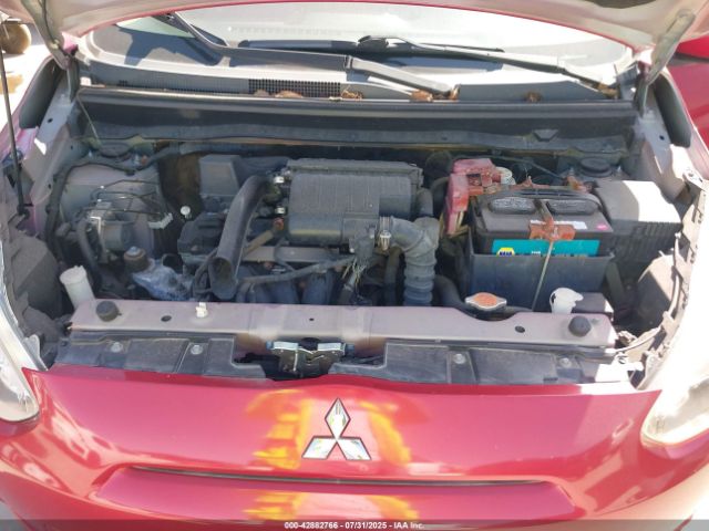 2014 MITSUBISHI MIRAGE ML32A4HJ8EH003203 Photo 9