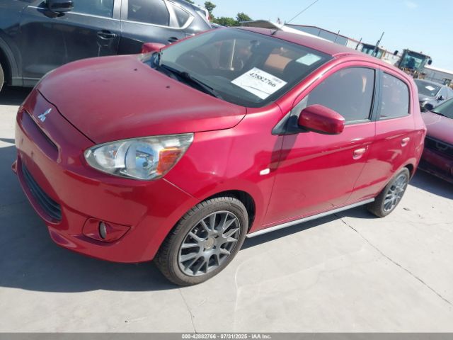 2014 MITSUBISHI MIRAGE ML32A4HJ8EH003203 Photo 1