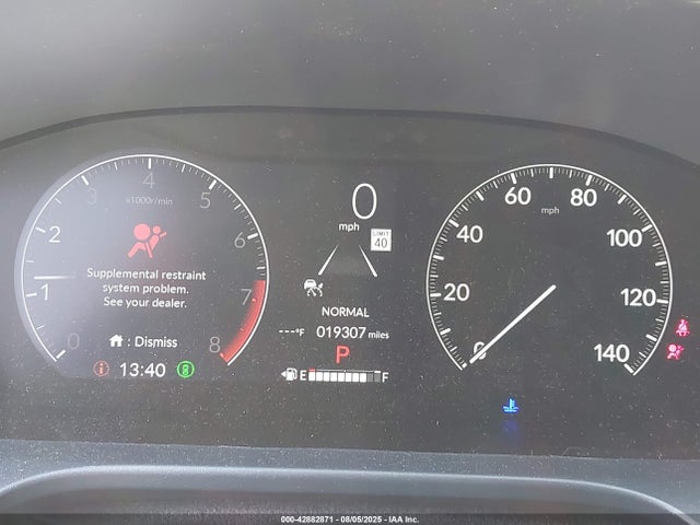 3CZRZ2H57RM782097 Honda k20z5