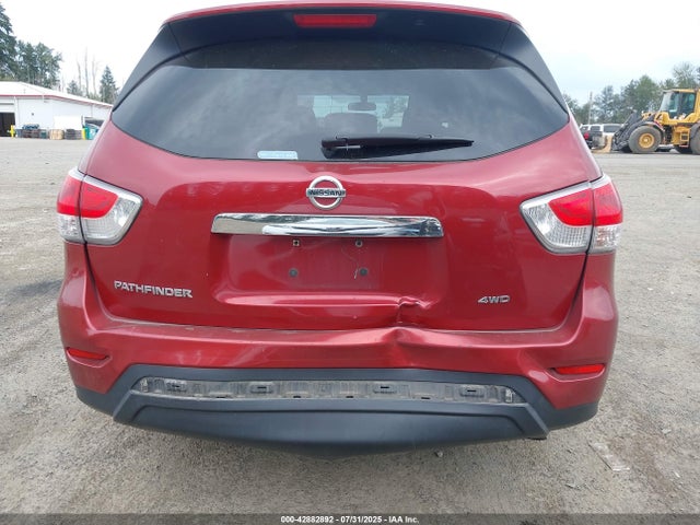 5N1AR2MM3GC615925 Nissan 2016