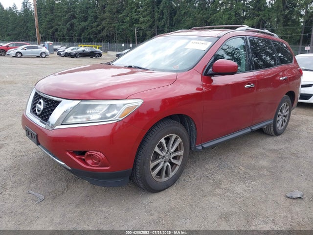 5N1AR2MM3GC615925 Nissan 2016