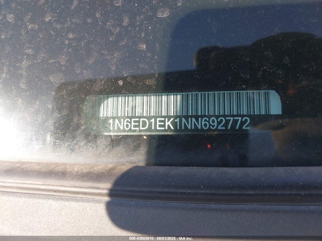 1N6ED1EK1NN692772 Nissan Frontier