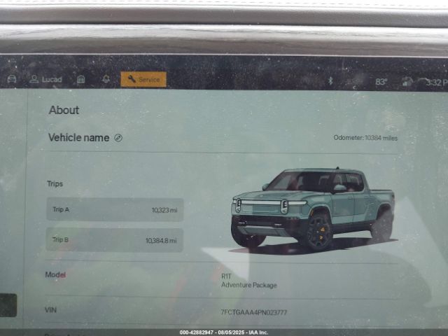 2023 RIVIAN R1T 7FCTGAAA4PN023777 Photo 6