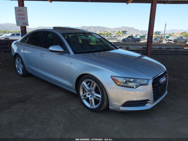 2014 AUDI A6 WAUFGAFC3EN047687 Photo 0