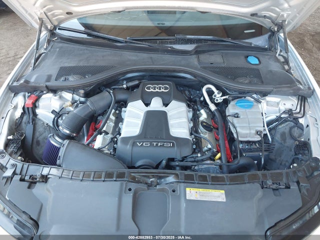 2014 AUDI A6 WAUFGAFC3EN047687 Photo 9