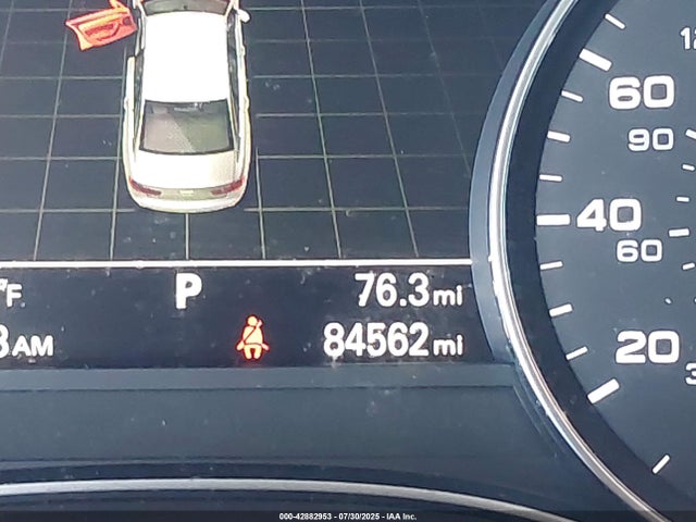 WAUFGAFC3EN047687 Audi 2.0t