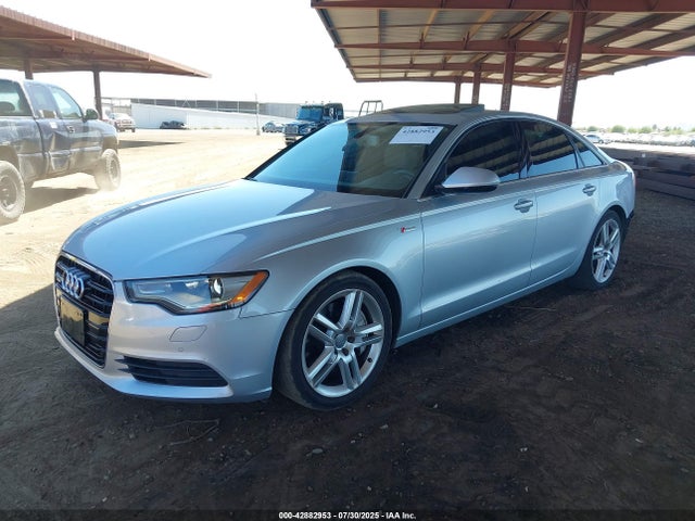2014 AUDI A6 WAUFGAFC3EN047687 Photo 1
