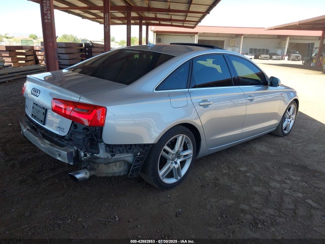2014 AUDI A6 WAUFGAFC3EN047687 Photo 3